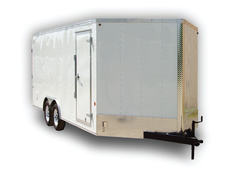 Advantage V-Front Car Trailer