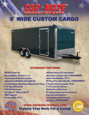 8-wide-custom-cargo-brochure-1 8 Wide Custom Cargo Brochure Cover