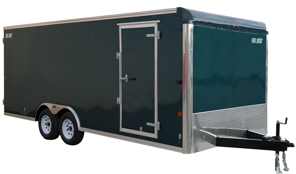 Custom Cargo 8 Wide Heavy Duty Tandem Axle