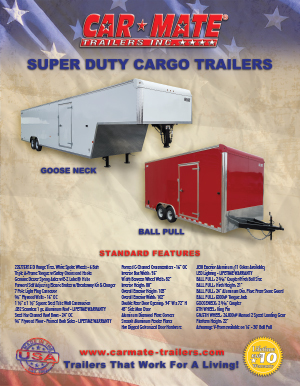 super-duty-cargo-trailer-brochure-1 Super Duty Cargo Trailers Brochure Cover