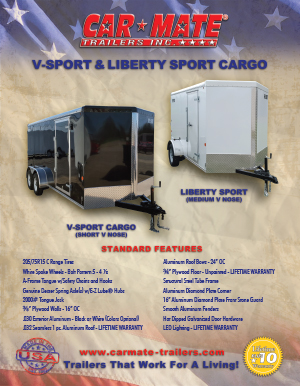 vsport-liberty-sport-cargo-brochure-1 V-Sport and Liberty Sport Cargo Brochure Cover