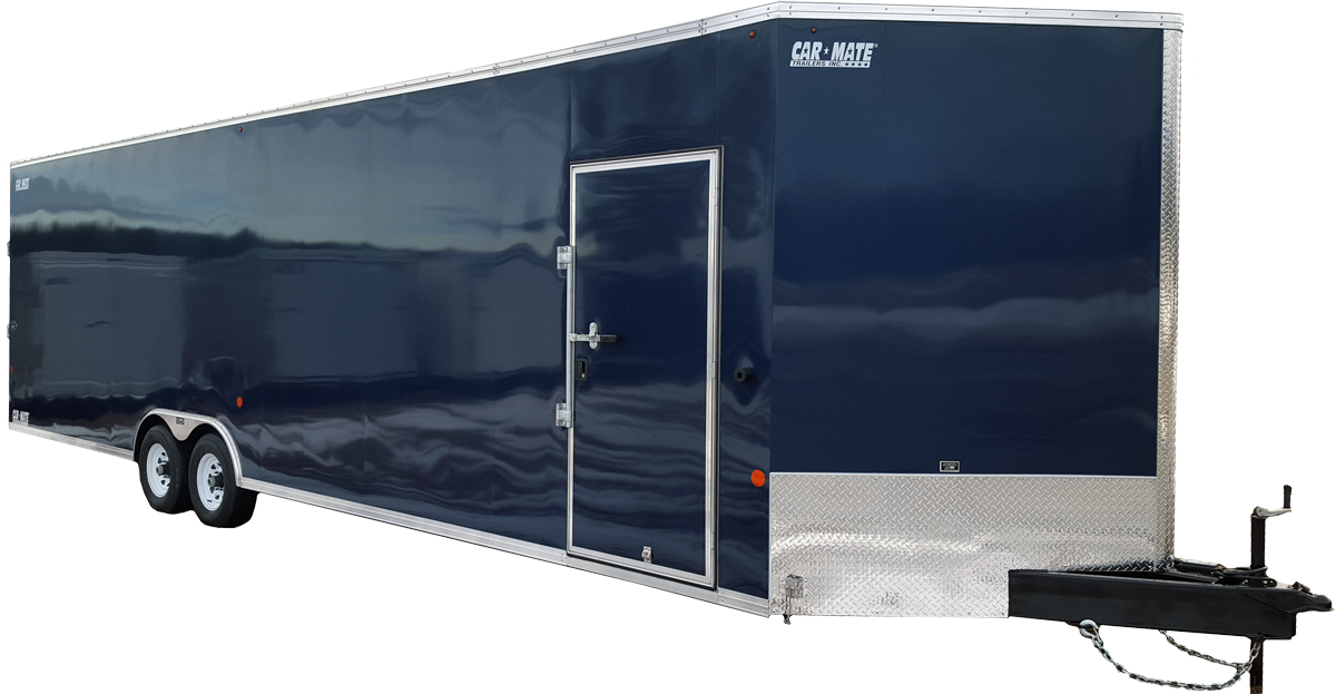 Advantage Eagle V-Front Car Trailer