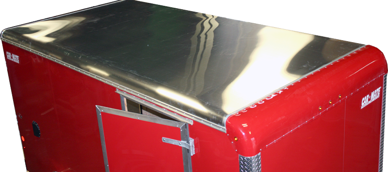 1 Piece Seamless Roof Image