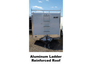 Aluminum Ladder Reinforced Roof