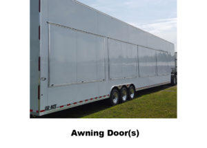 Awning Doors