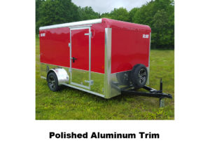 Polished Aluminum Trim