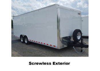 Screwless Exterior