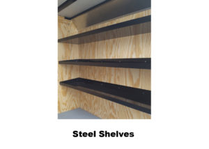Steel Shelves