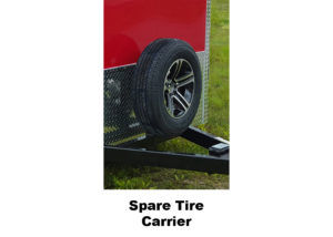 Spare Tire Carrier