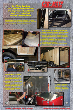 5 Wide Custom Cargo Trailer Brochure Cover