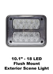 Flush Mount Scene Light